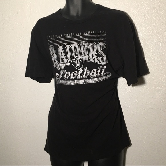 NFL Raiders faded tee - Picture 1 of 3